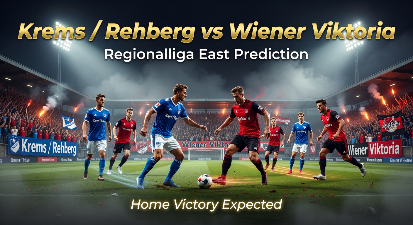 Krems / Rehberg vs Wiener Viktoria Pronóstico / Prediction