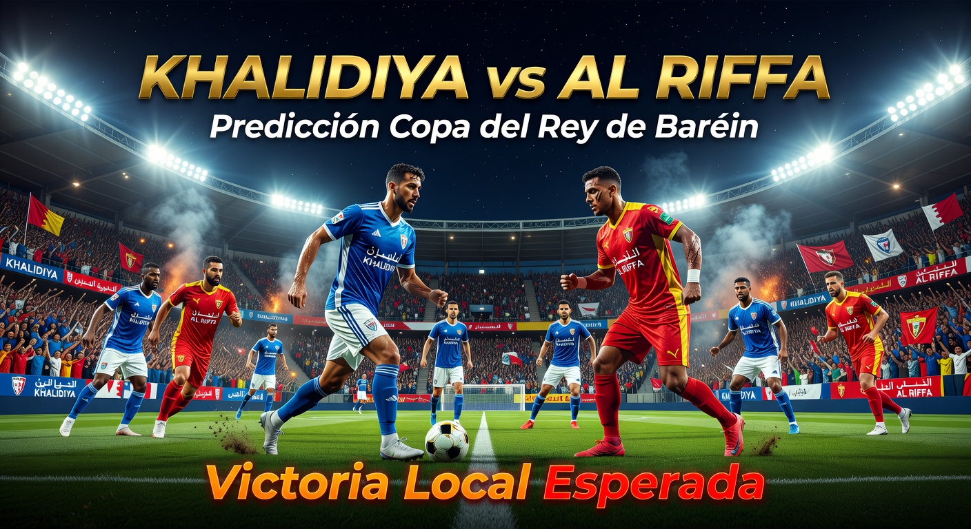 Khalidiya vs Al Riffa Pronóstico / Prediction