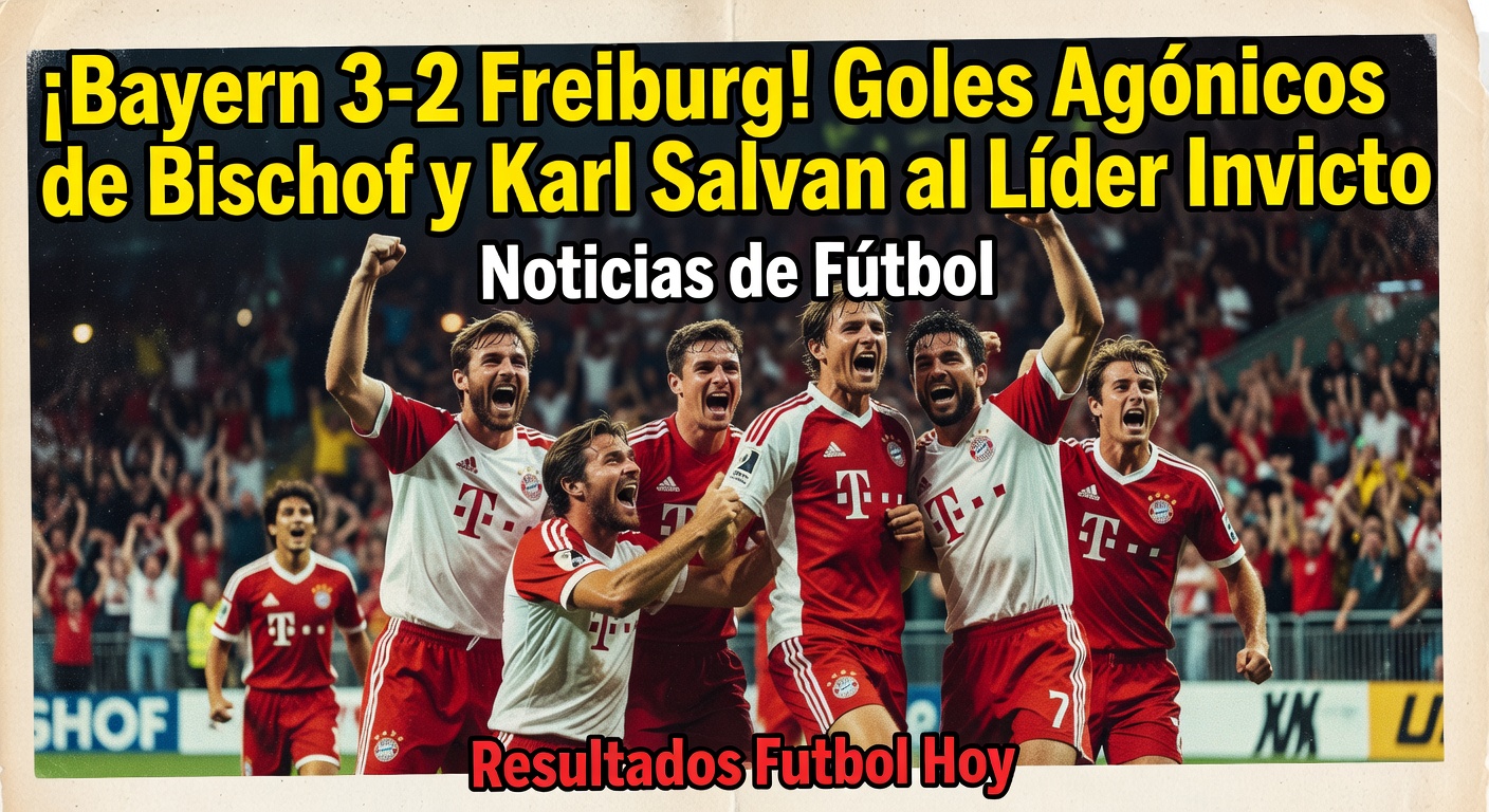 Bayern Munich 3-2 Freiburg (ESPN Stats, Apr 6, 2026)