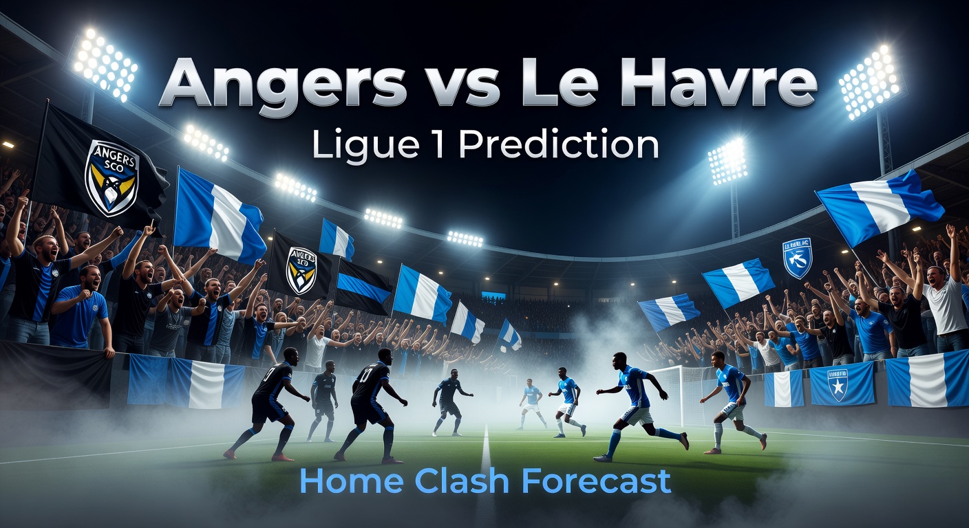 Angers vs Le Havre Pronóstico / Prediction