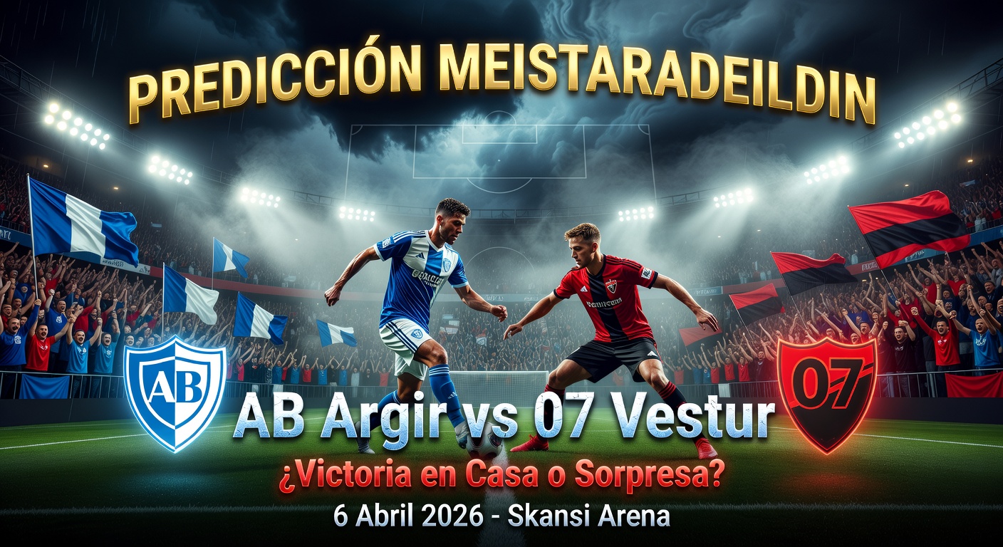 AB vs 07 Vestur Pronóstico / Prediction