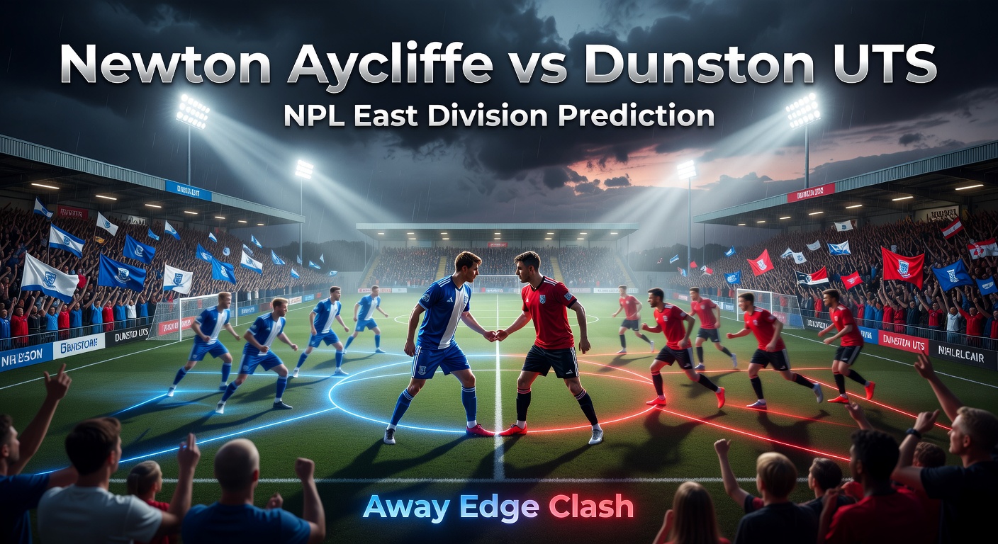 Newton Aycliffe vs Dunston UTS Pronóstico / Prediction