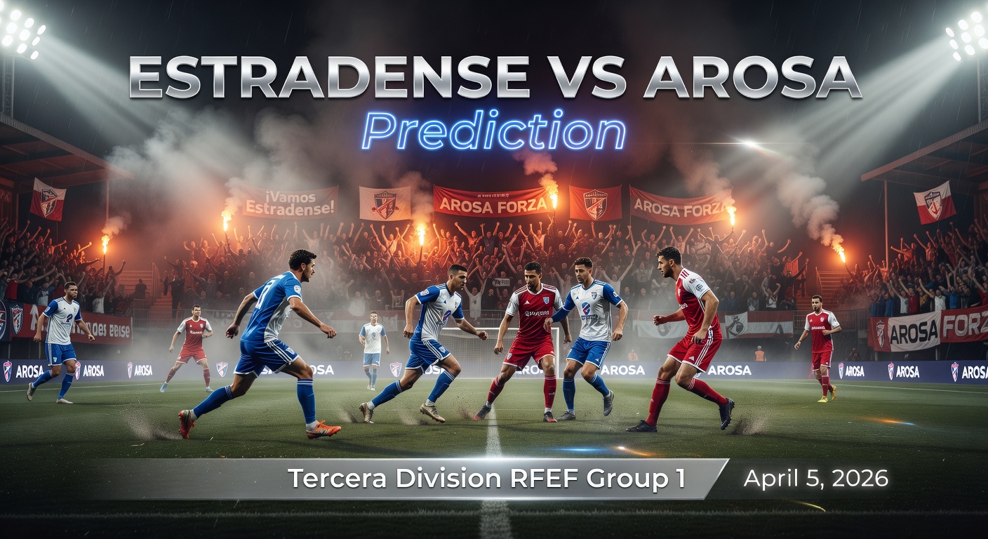 Estradense vs Arosa Pronóstico / Prediction