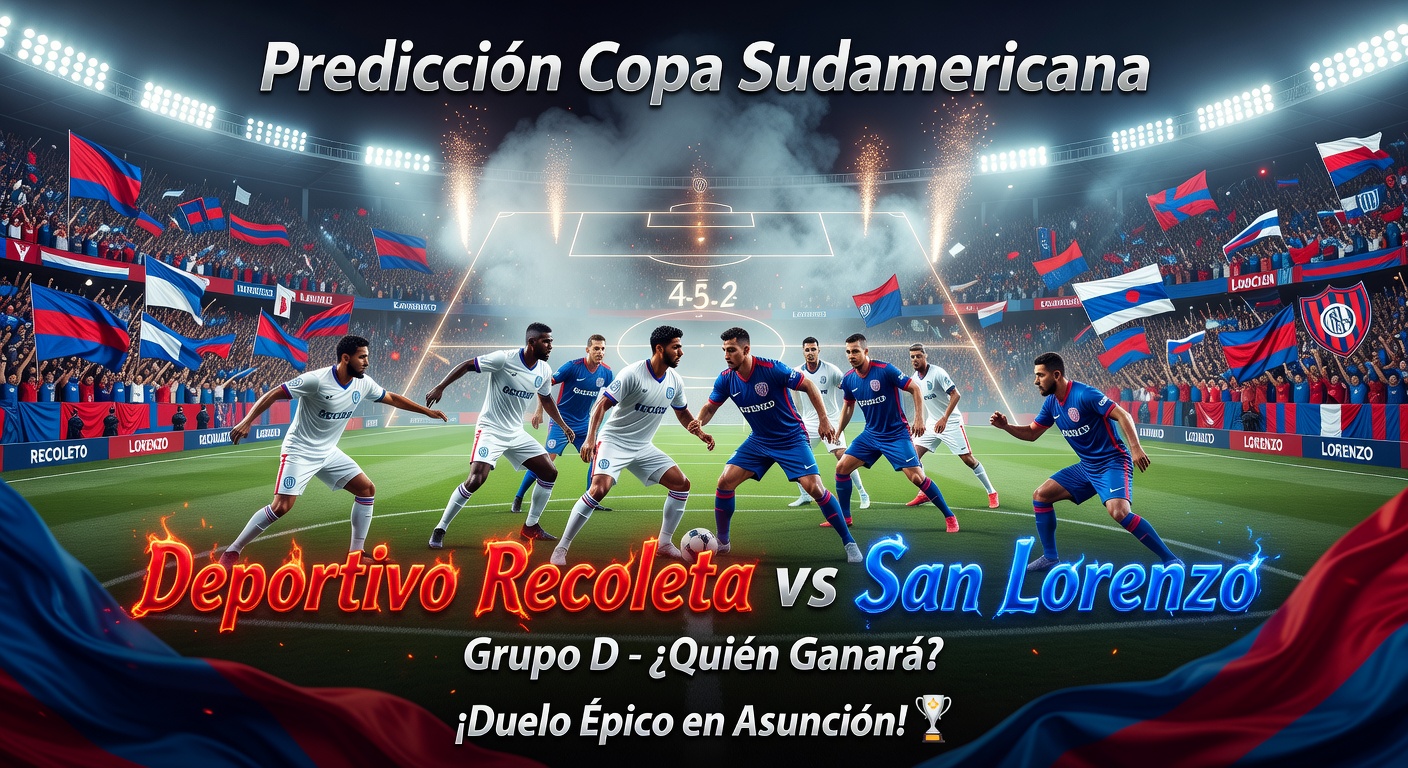 Deportivo Recoleta vs San Lorenzo Pronóstico / Prediction