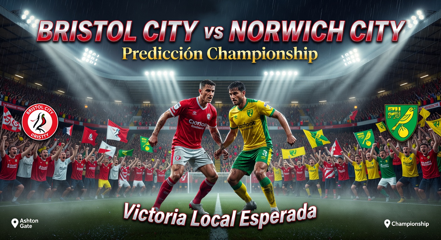 Bristol City vs Norwich Pronóstico / Prediction