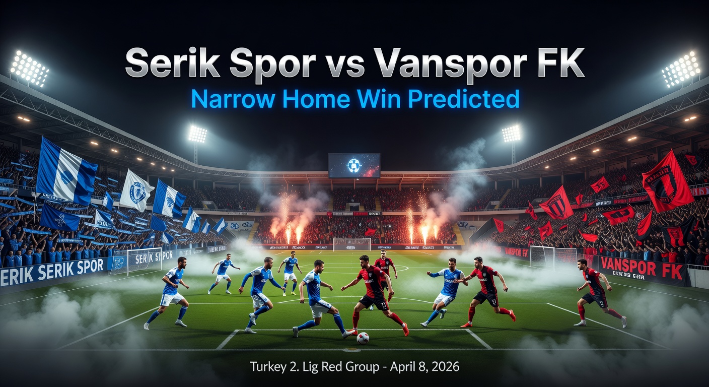 Serik Spor vs Vanspor FK Pronóstico / Prediction