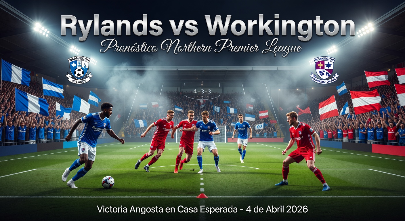 Rylands vs Workington Pronóstico / Prediction
