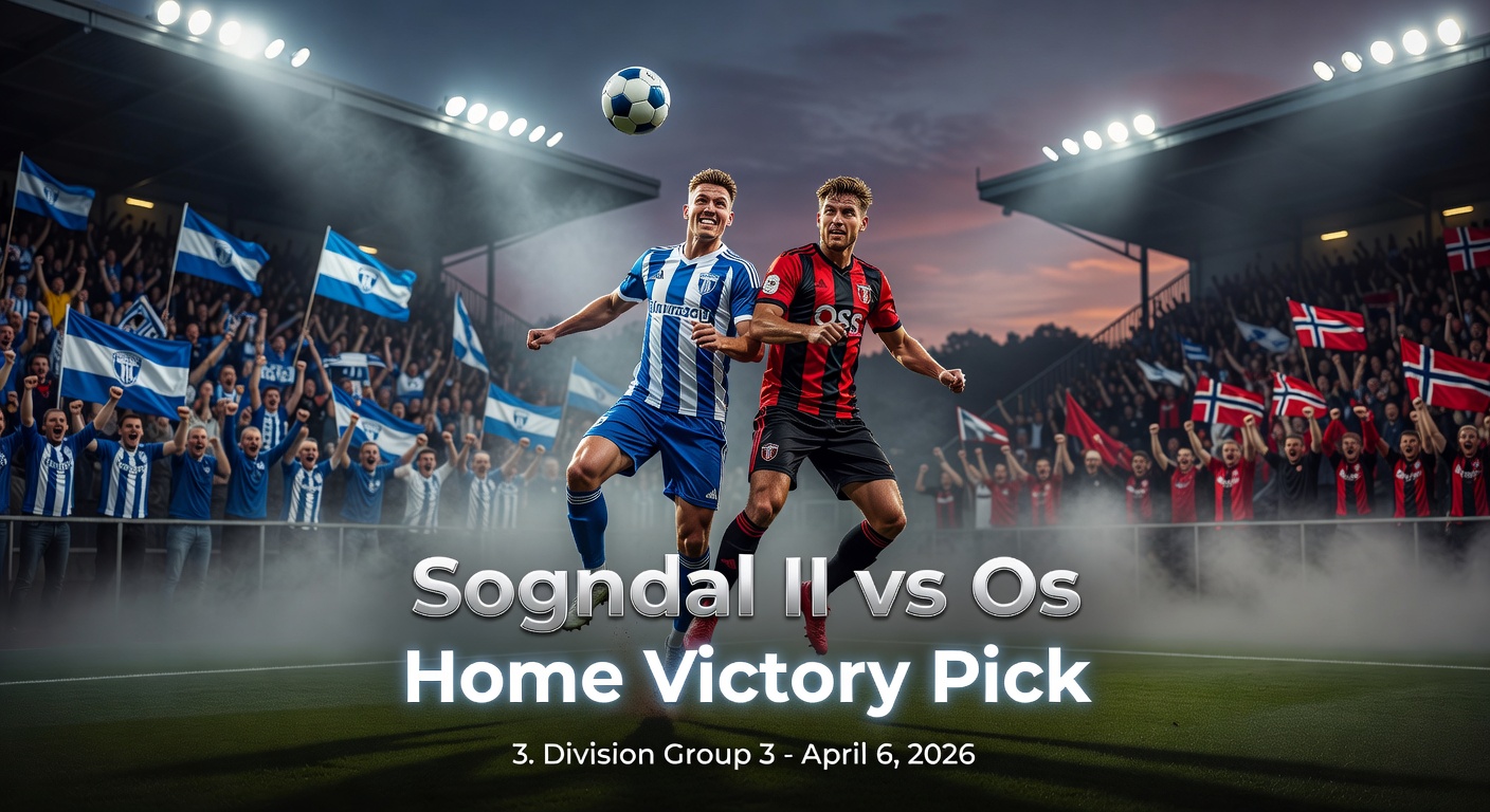 Sogndal II vs Os Pronóstico / Prediction