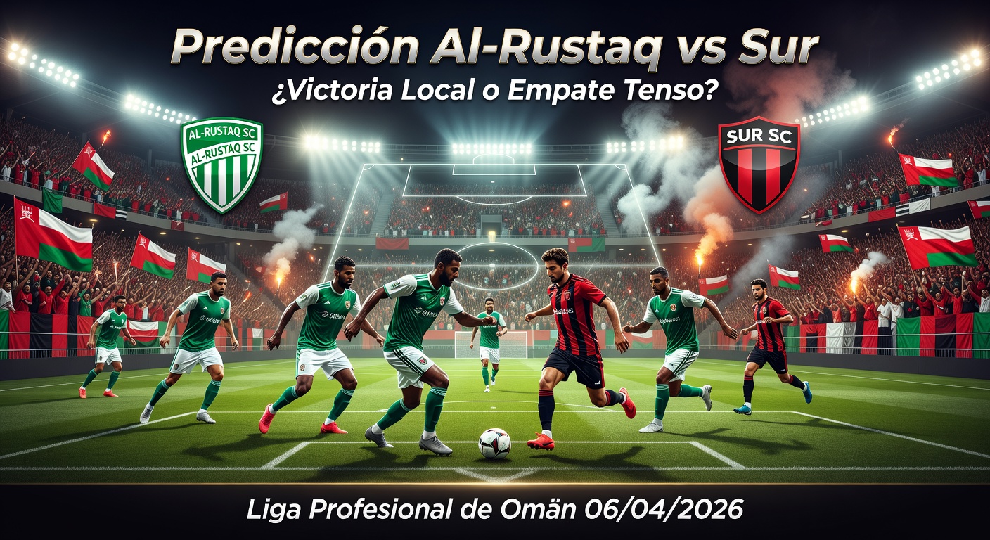Al-Rustaq vs Sur Pronóstico / Prediction