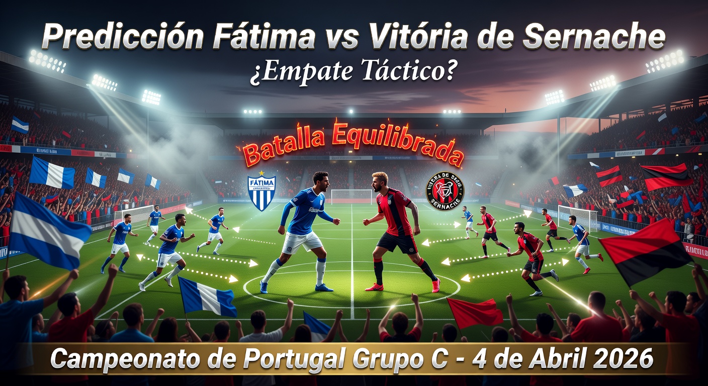 Fátima vs Vitória de Sernache Pronóstico / Prediction