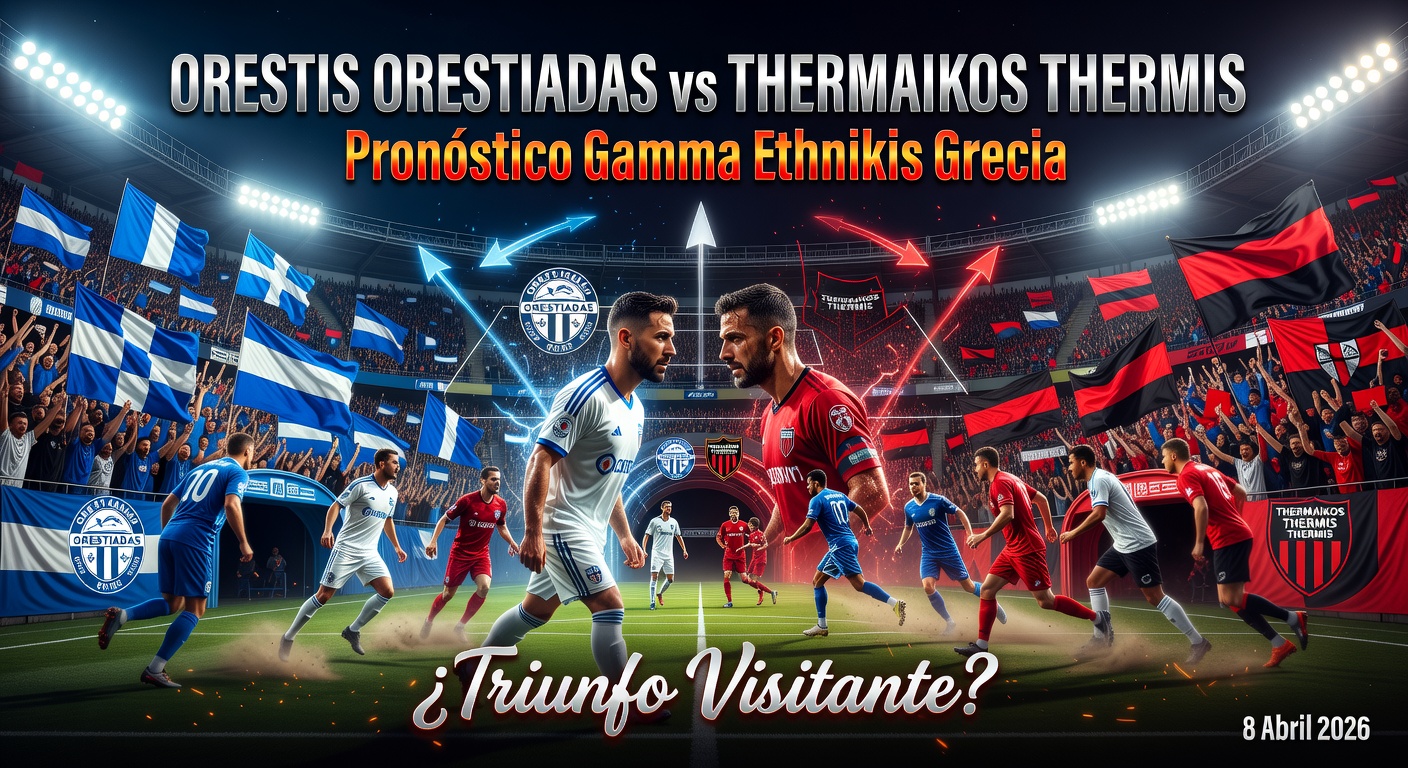 Orestis Orestiadas vs Thermaikos Thermis Pronóstico / Prediction