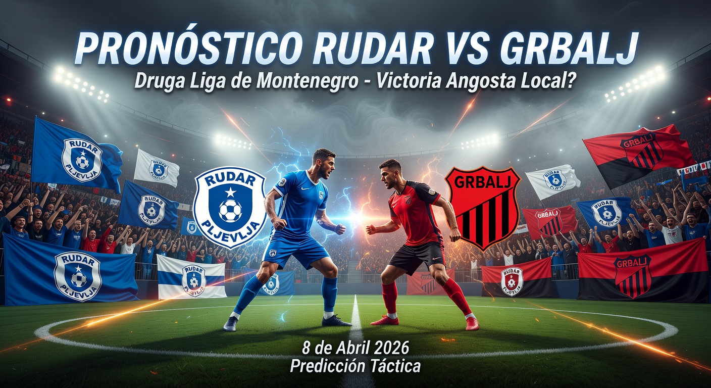 Rudar vs Grbalj Pronóstico / Prediction