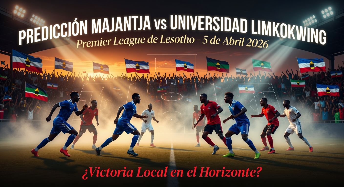 Majantja vs Limkokwing University Pronóstico / Prediction