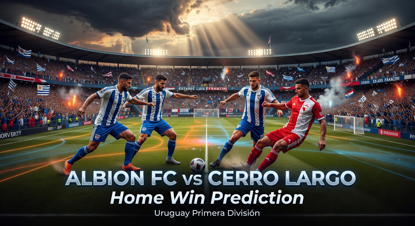 Albion FC vs Cerro Largo Pronóstico / Prediction