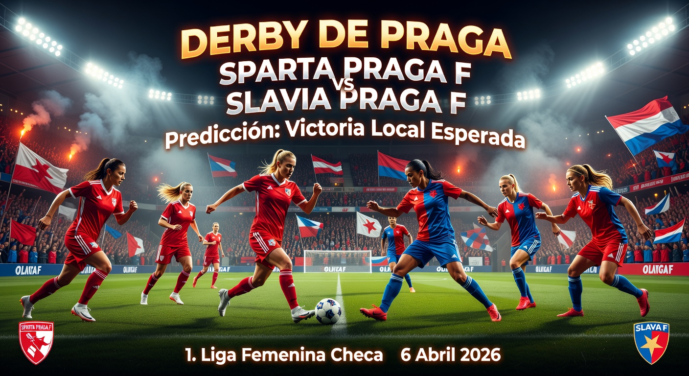 Sparta Praha W vs Slavia Praha W Pronóstico / Prediction