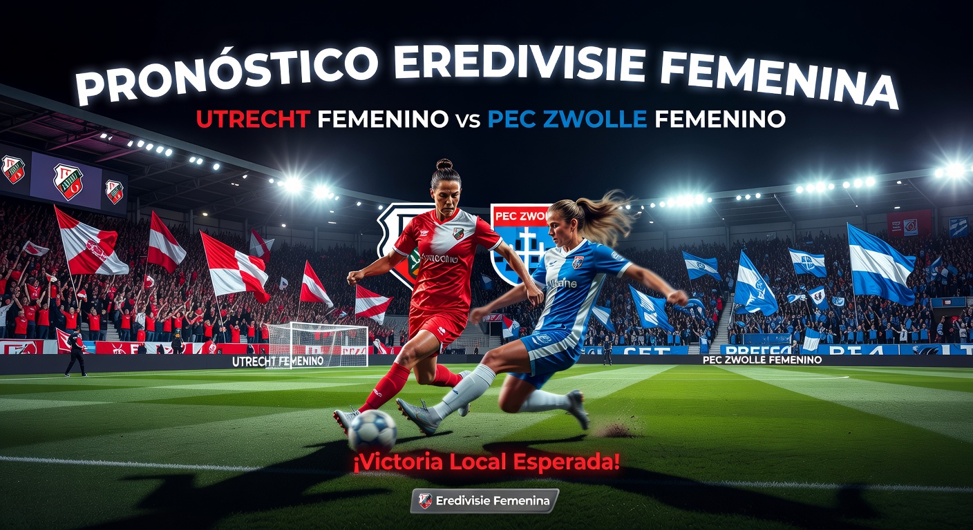 Utrecht W vs PEC Zwolle W Pronóstico / Prediction
