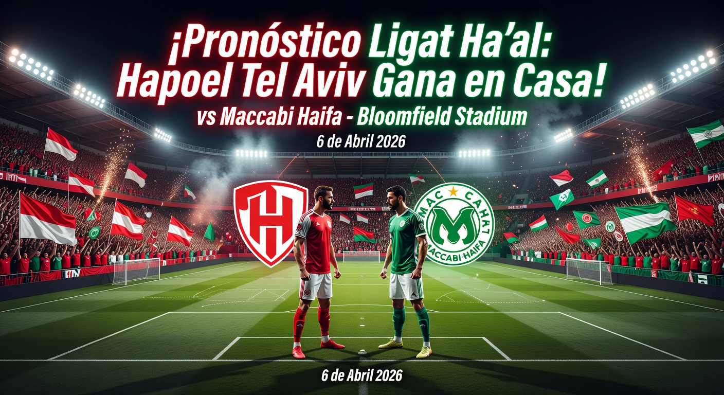 Hapoel Tel Aviv vs Maccabi Haifa Pronóstico / Prediction