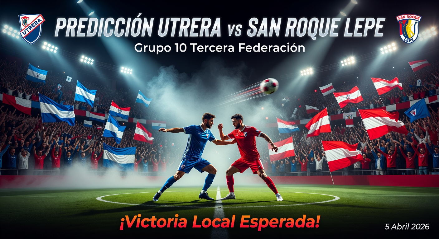 Utrera vs San Roque Lepe Pronóstico / Prediction