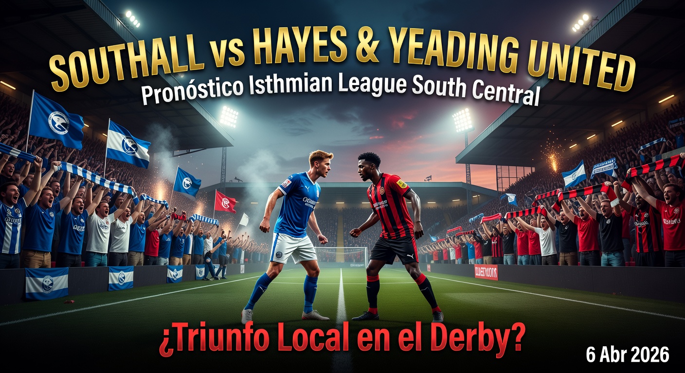 Southall vs Hayes & Yeading United Pronóstico / Prediction