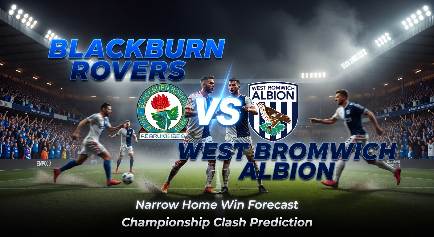 Blackburn vs West Brom Pronóstico / Prediction