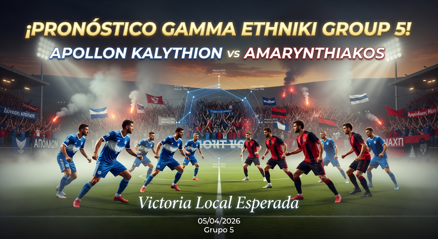 Apollon Kalyt. vs Amarynthiakos Pronóstico / Prediction