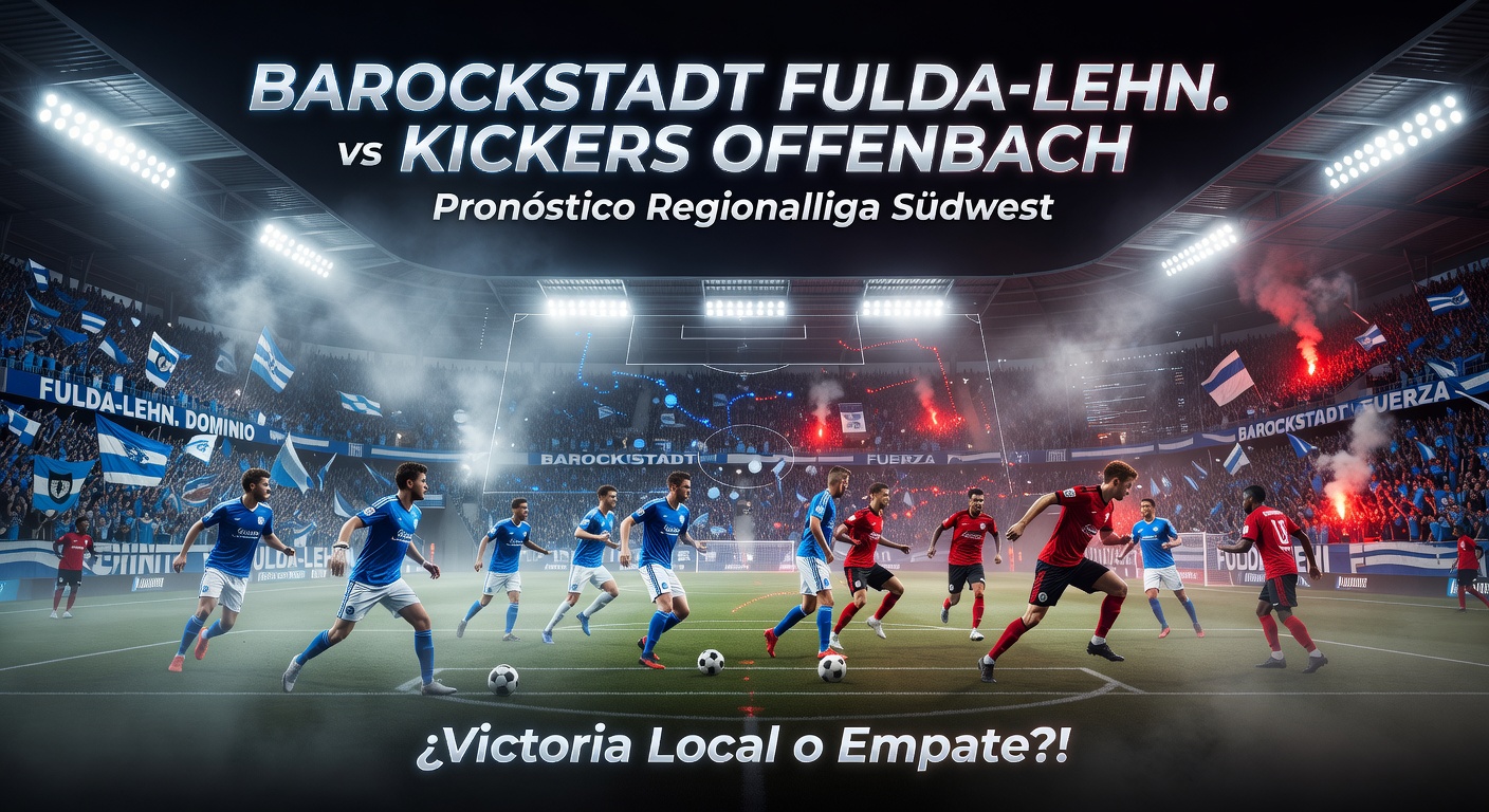 Barockstadt Fulda-Lehn. vs Kickers Offenbach Pronóstico / Prediction