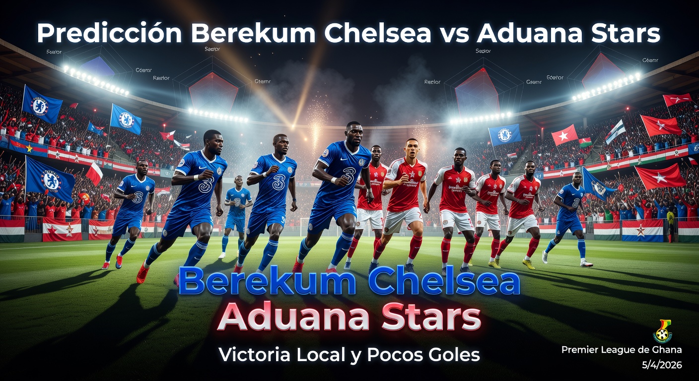 Berekum Chelsea vs Aduana Stars Pronóstico / Prediction