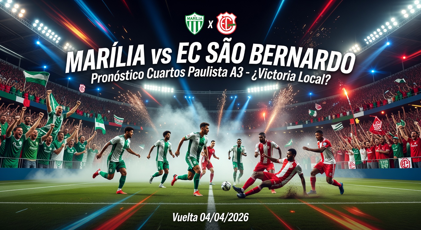 Marília vs EC São Bernardo Pronóstico / Prediction
