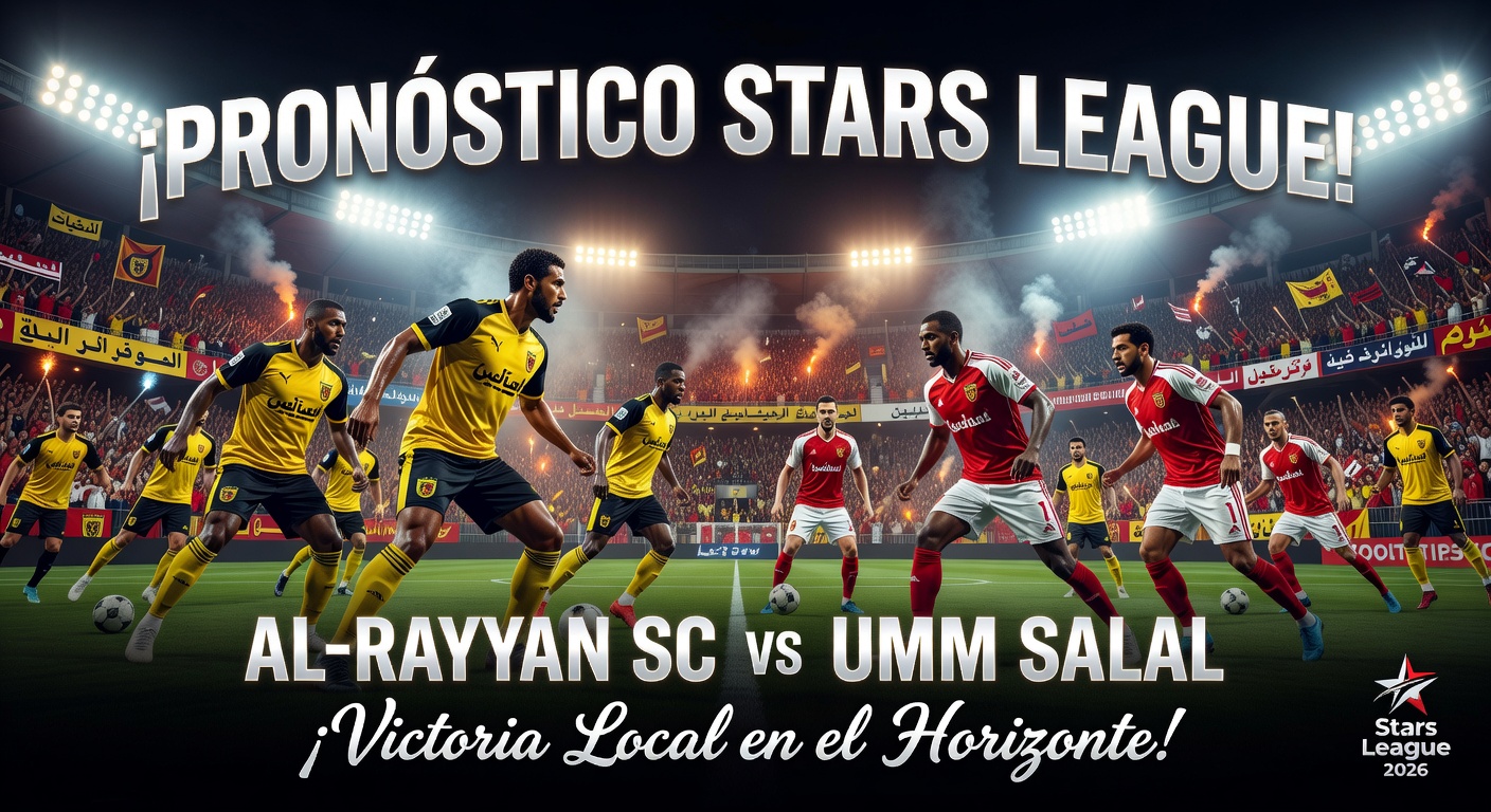 Al-Rayyan SC vs UMM Salal Pronóstico / Prediction