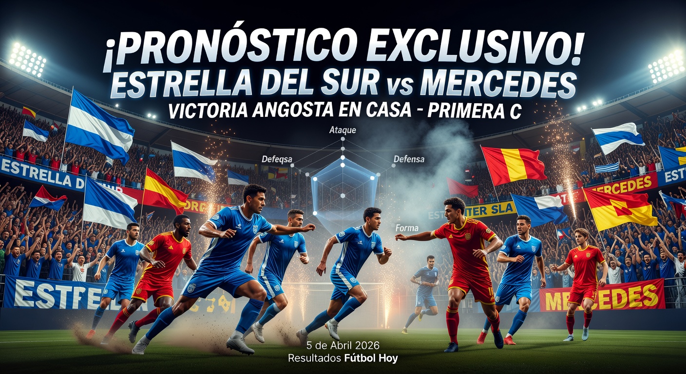 Estrella Del Sur vs Mercedes Pronóstico / Prediction