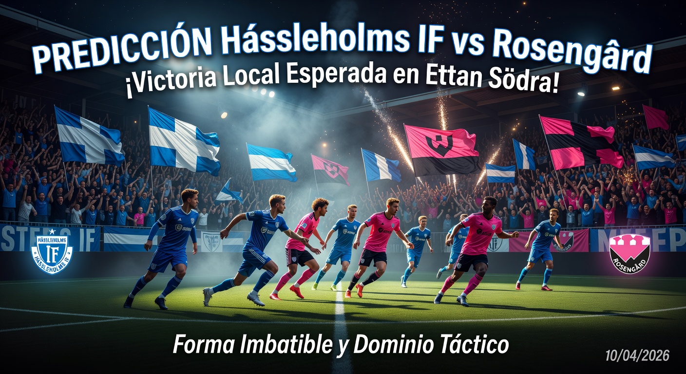 Hässleholms IF vs Rosengård Pronóstico / Prediction