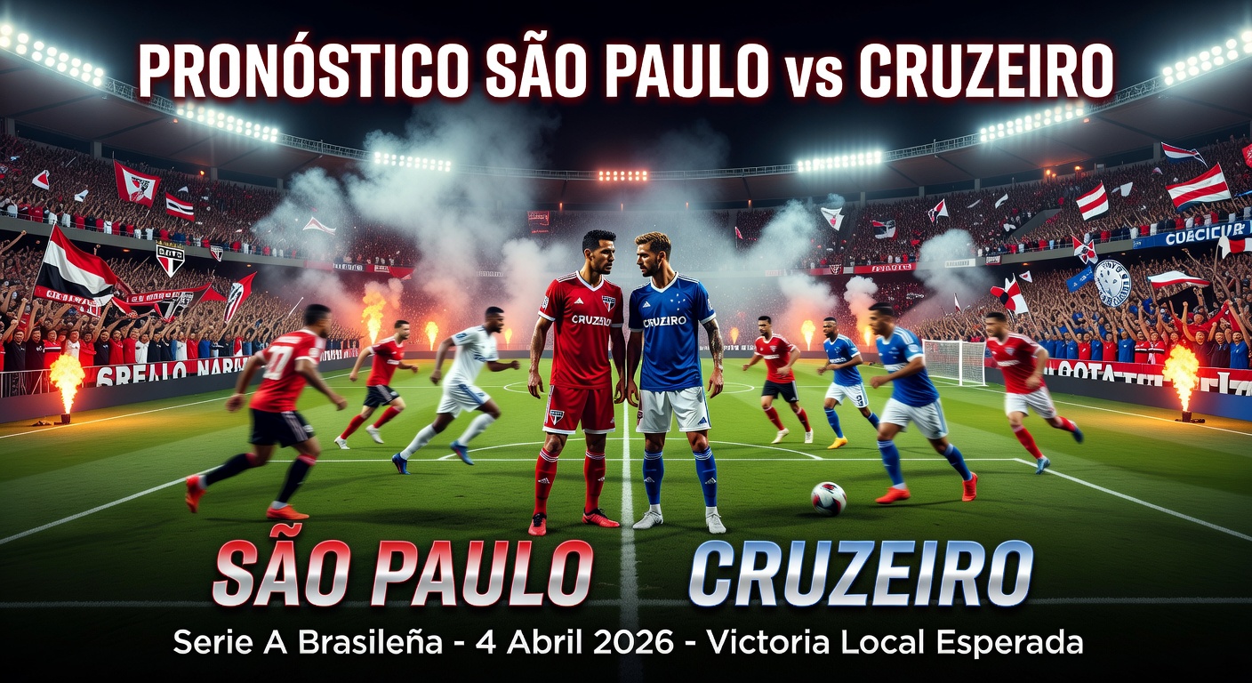 Sao Paulo vs Cruzeiro Pronóstico / Prediction