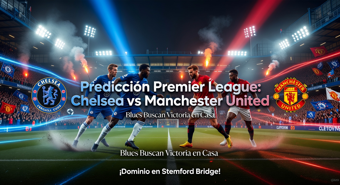 Chelsea vs Manchester United Pronóstico / Prediction