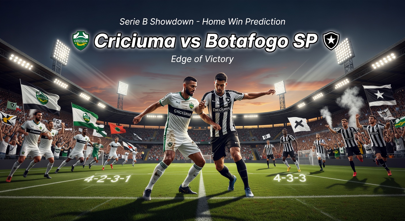 Criciuma vs Botafogo SP Pronóstico / Prediction