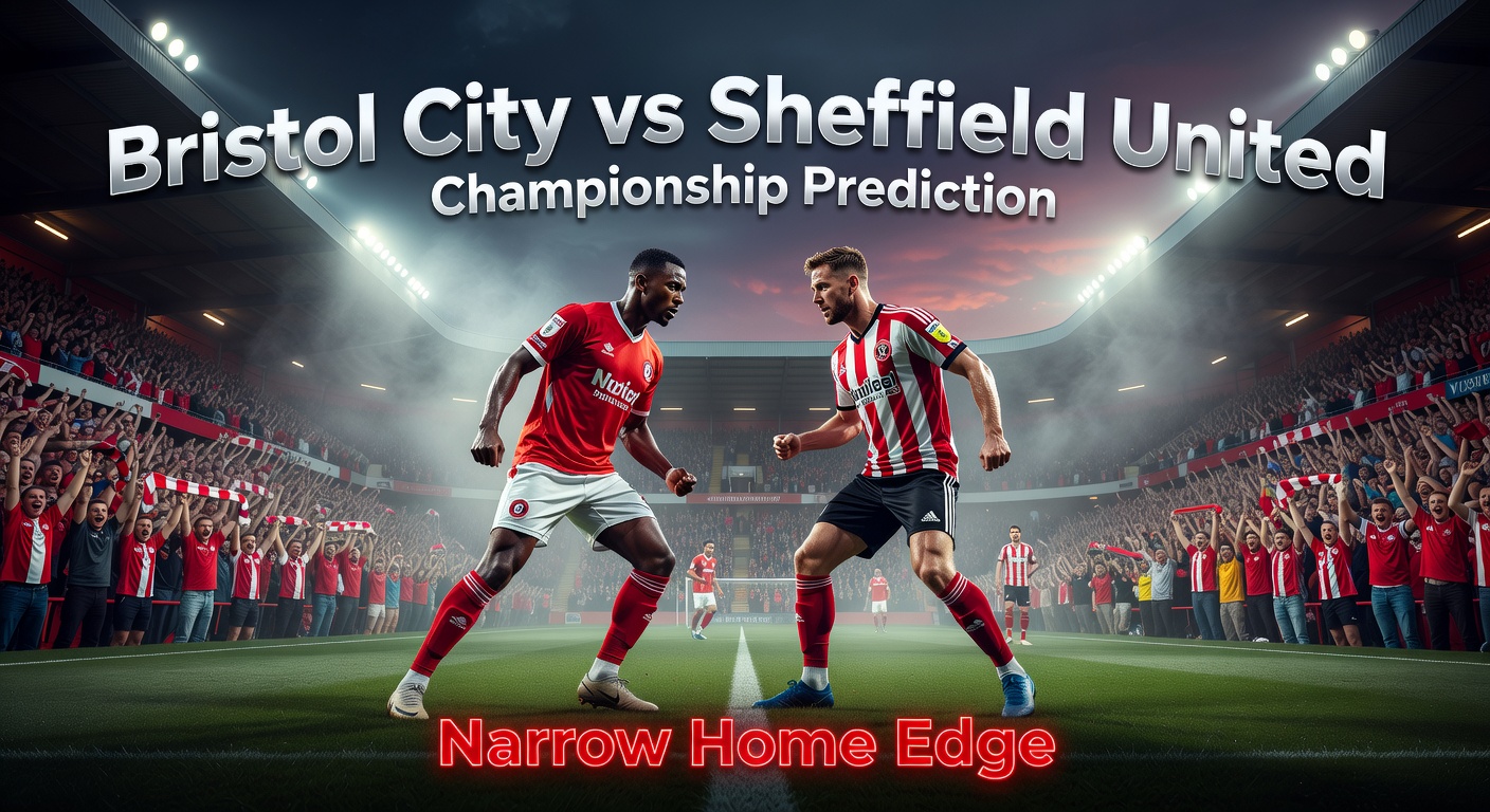 Bristol City vs Sheffield Utd Pronóstico / Prediction