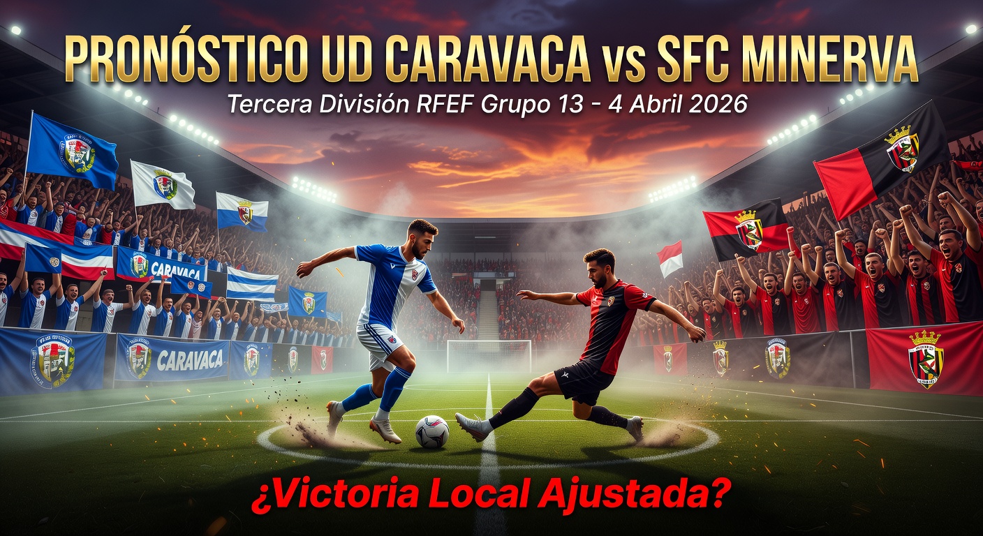 UD Caravaca vs SFC Minerva Pronóstico / Prediction