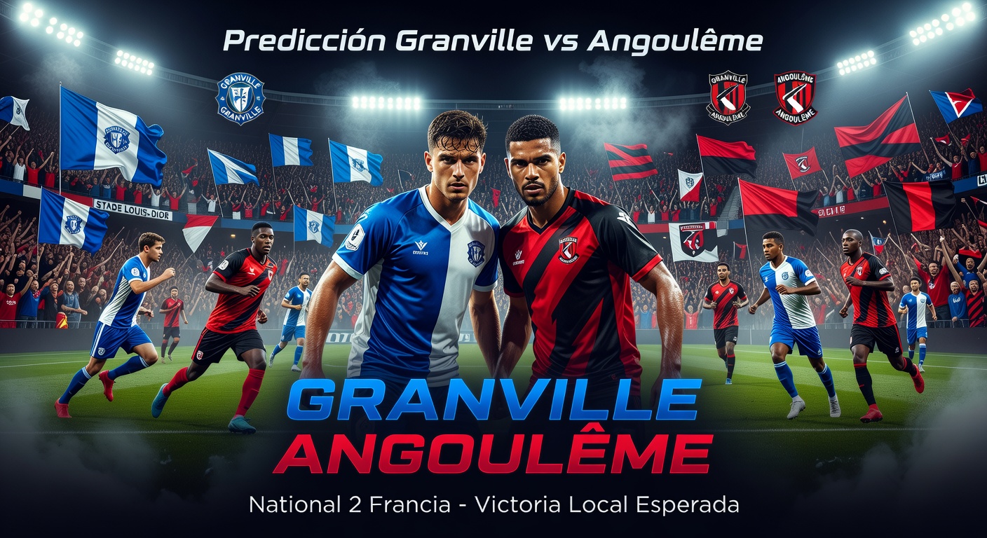 Granville vs Angoulême Pronóstico / Prediction