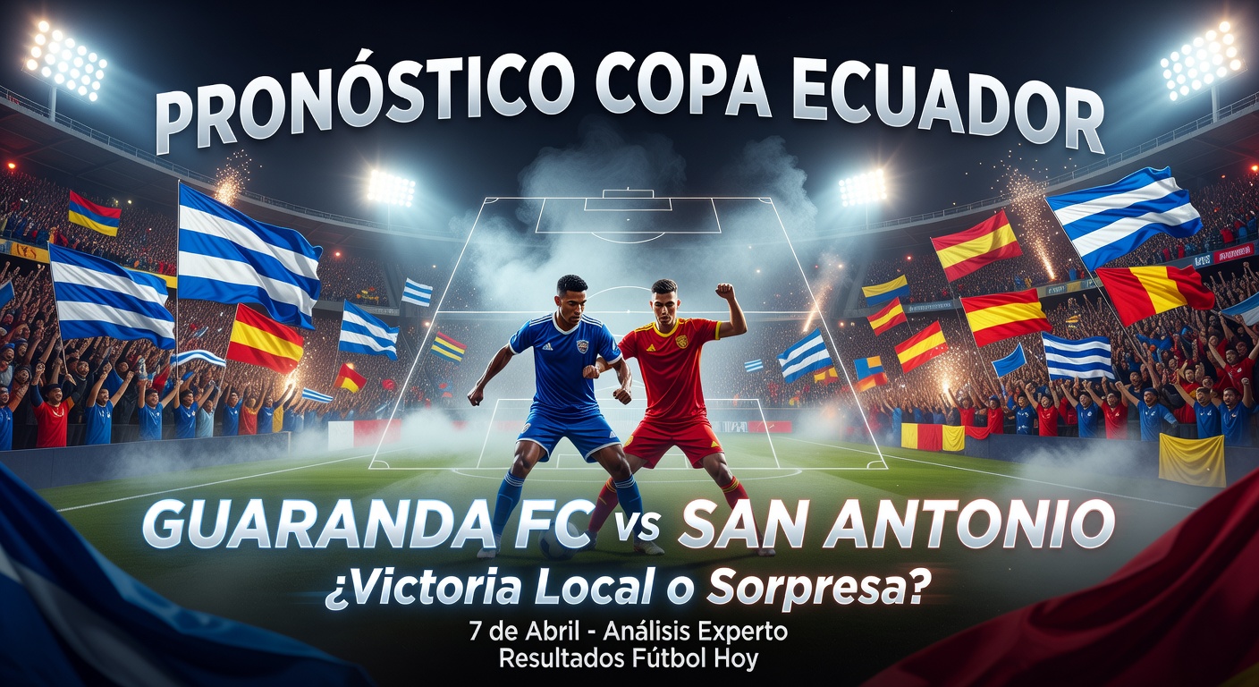 Guaranda FC vs San Antonio Pronóstico / Prediction