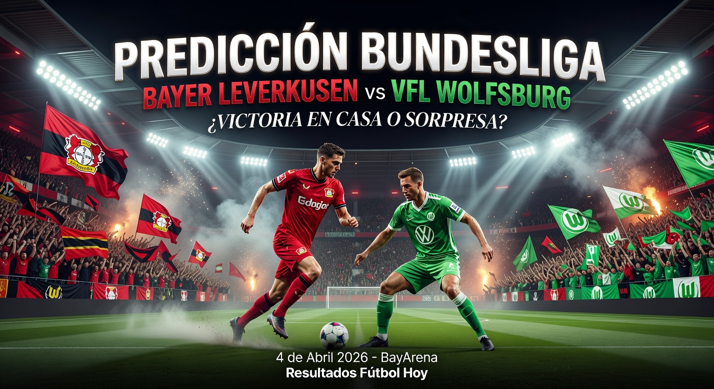 Bayer Leverkusen vs VfL Wolfsburg Pronóstico / Prediction