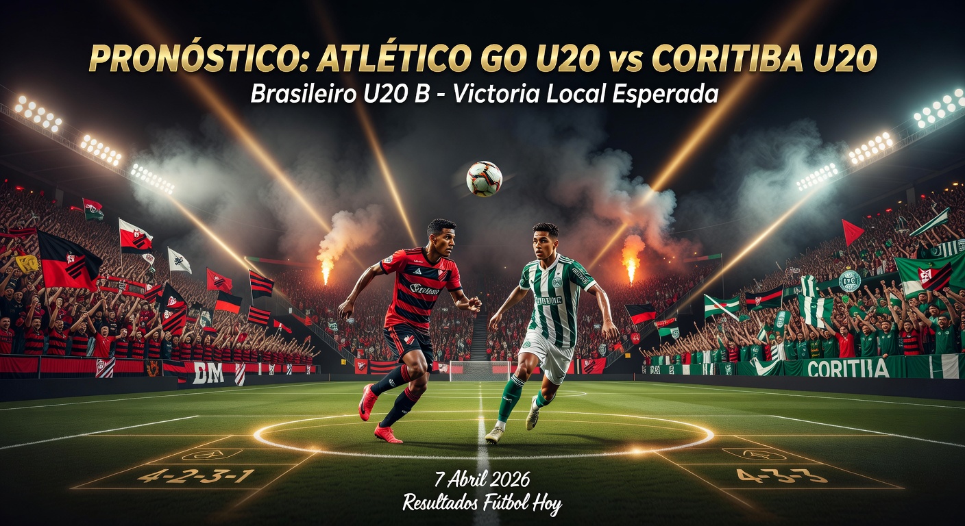 Atlético GO U20 vs Coritiba U20 Pronóstico / Prediction