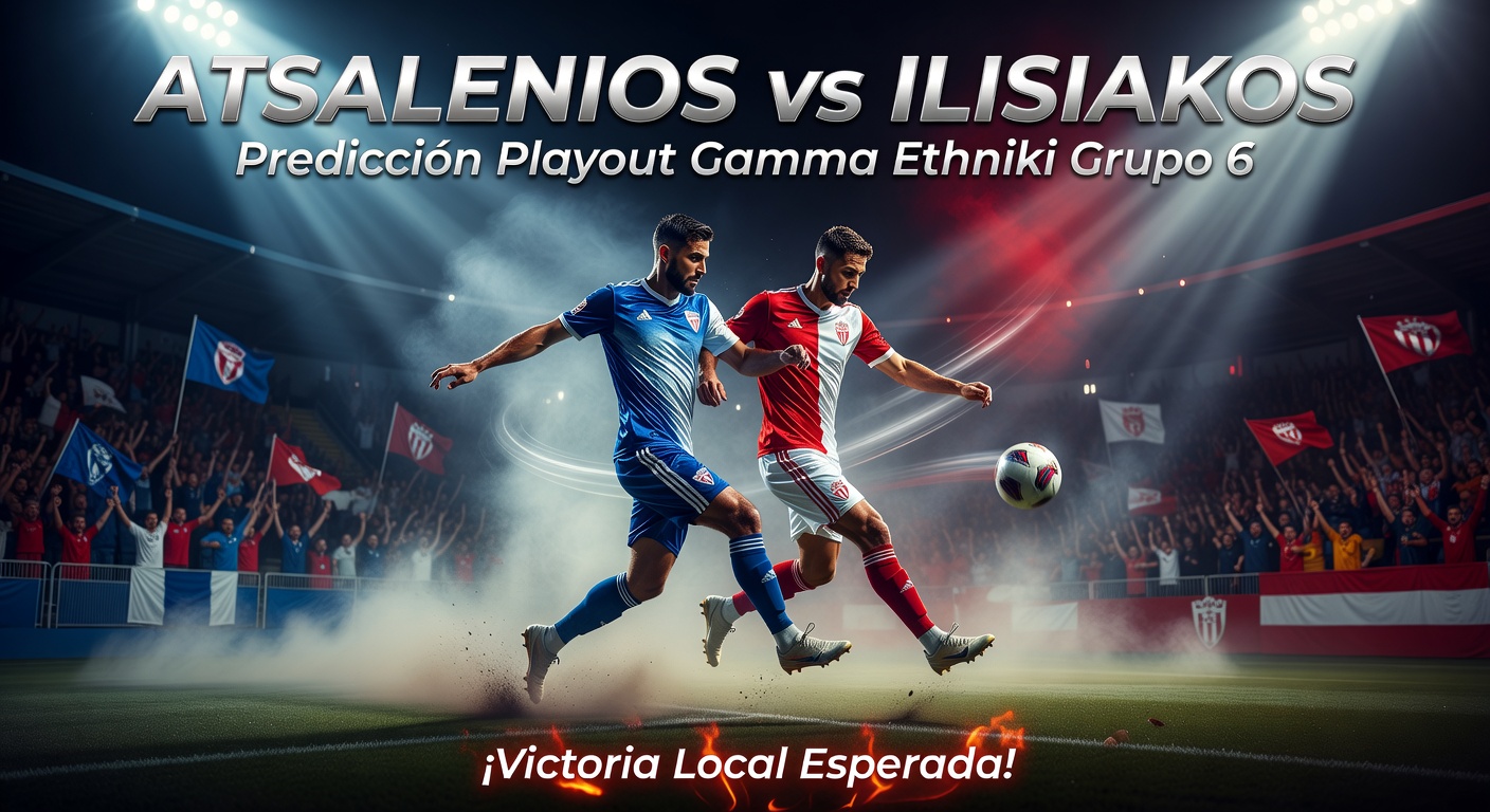 Atsalenios vs Ilisiakos Pronóstico / Prediction