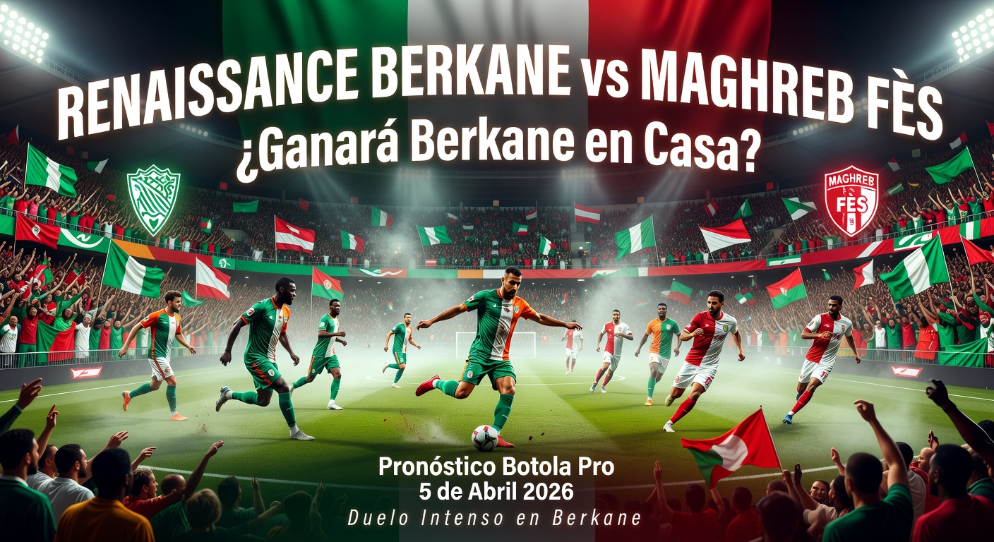 Renaissance Berkane vs Maghreb Fès Pronóstico / Prediction