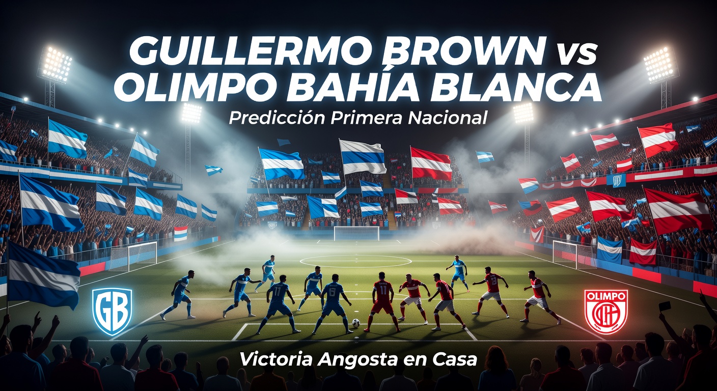 Guillermo Brown vs Olimpo Bahia Blanca Pronóstico / Prediction