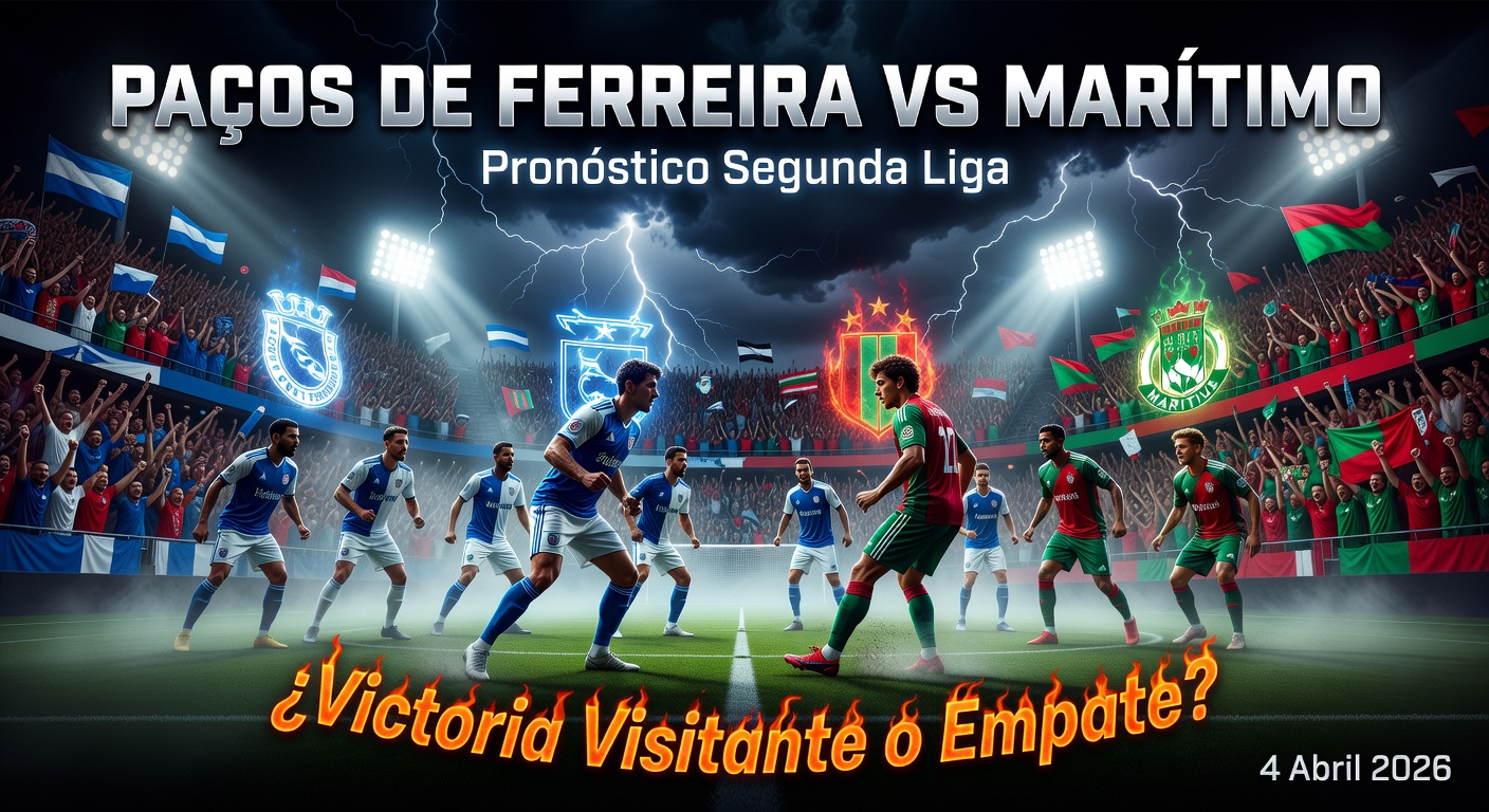 Pacos Ferreira vs Maritimo Pronóstico / Prediction