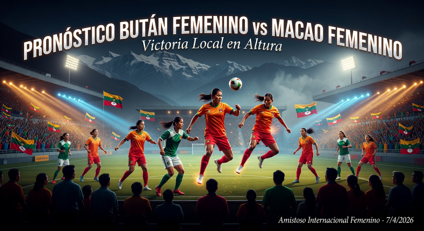 Bhutan W vs Macau W Pronóstico / Prediction
