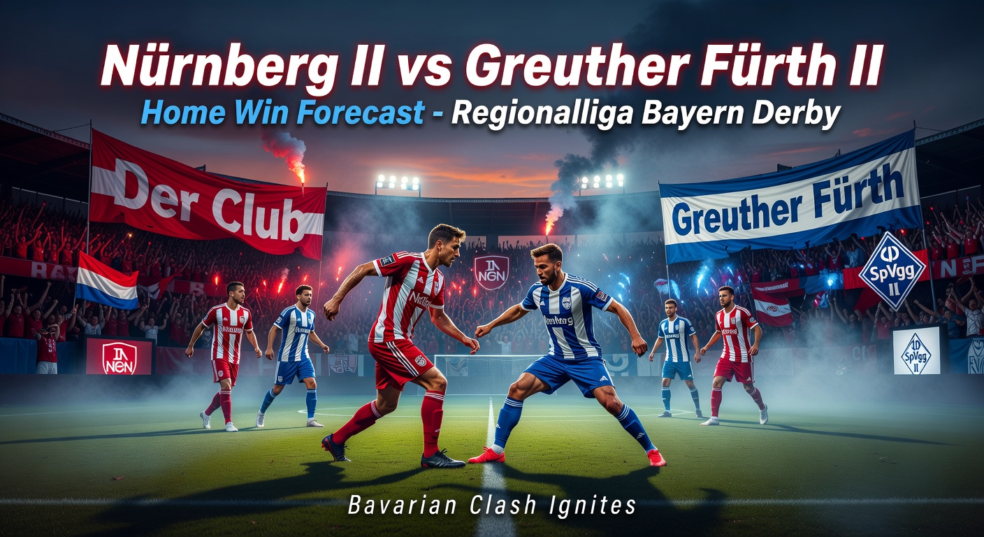 Nürnberg II vs Greuther Fürth II Pronóstico / Prediction