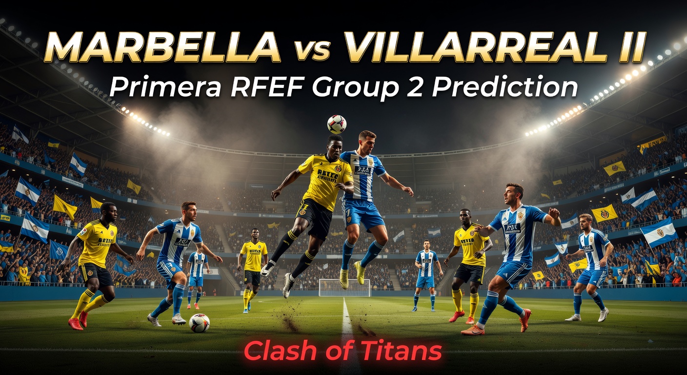 Marbella vs Villarreal II Pronóstico / Prediction