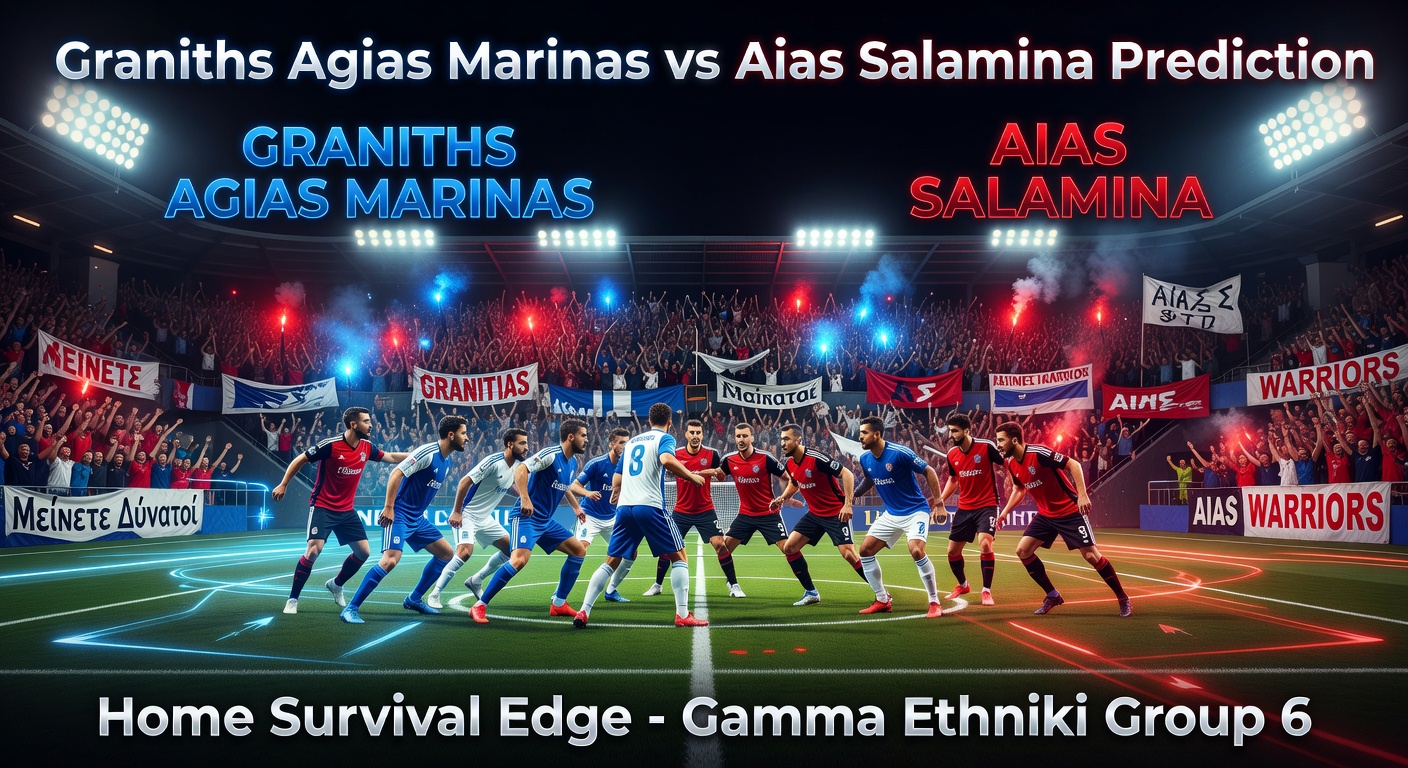 Graniths Agias Marinas vs Aias Salamina Pronóstico / Prediction