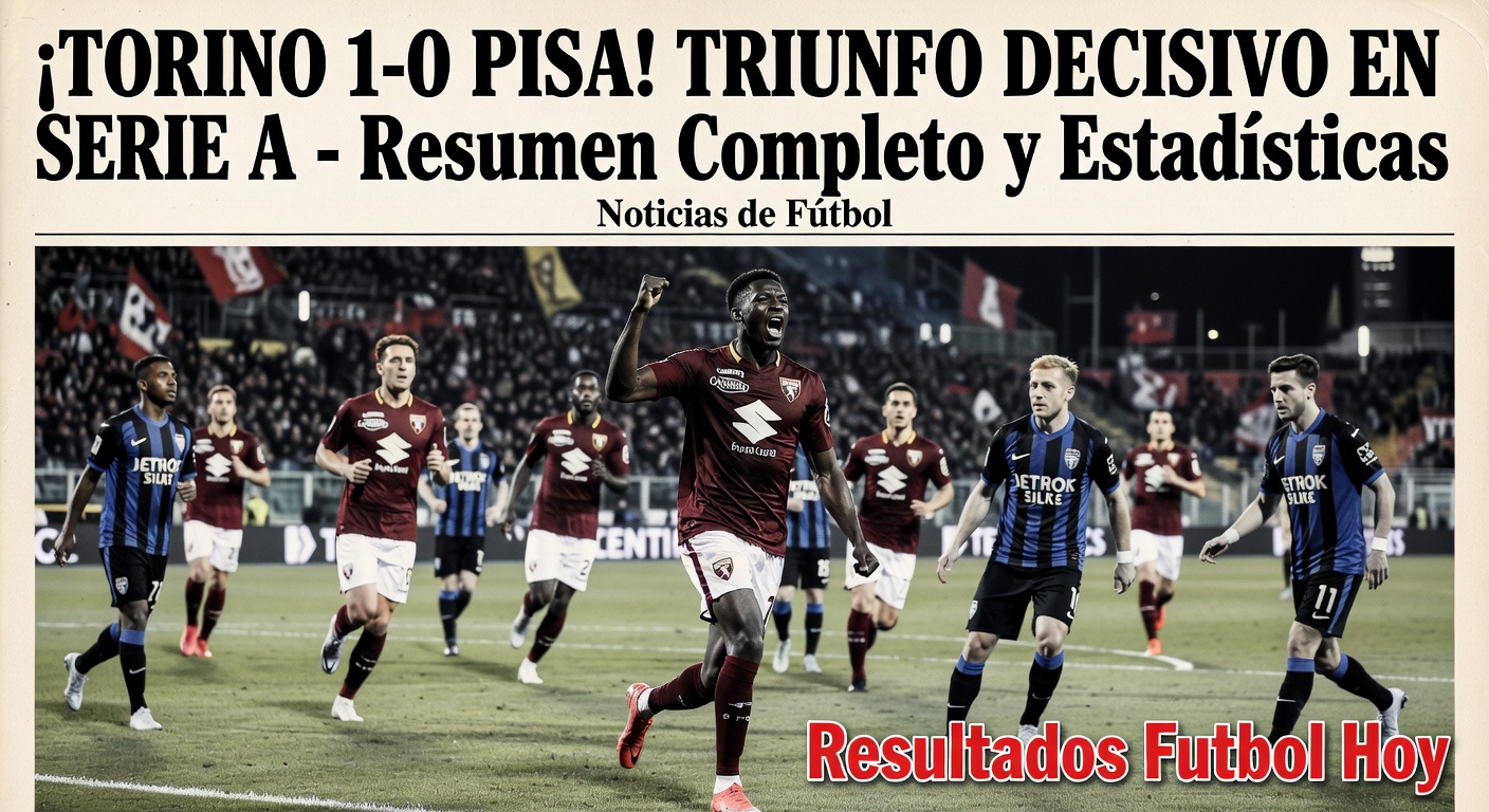 Torino 1-0 Pisa (Serie A) - ESPN