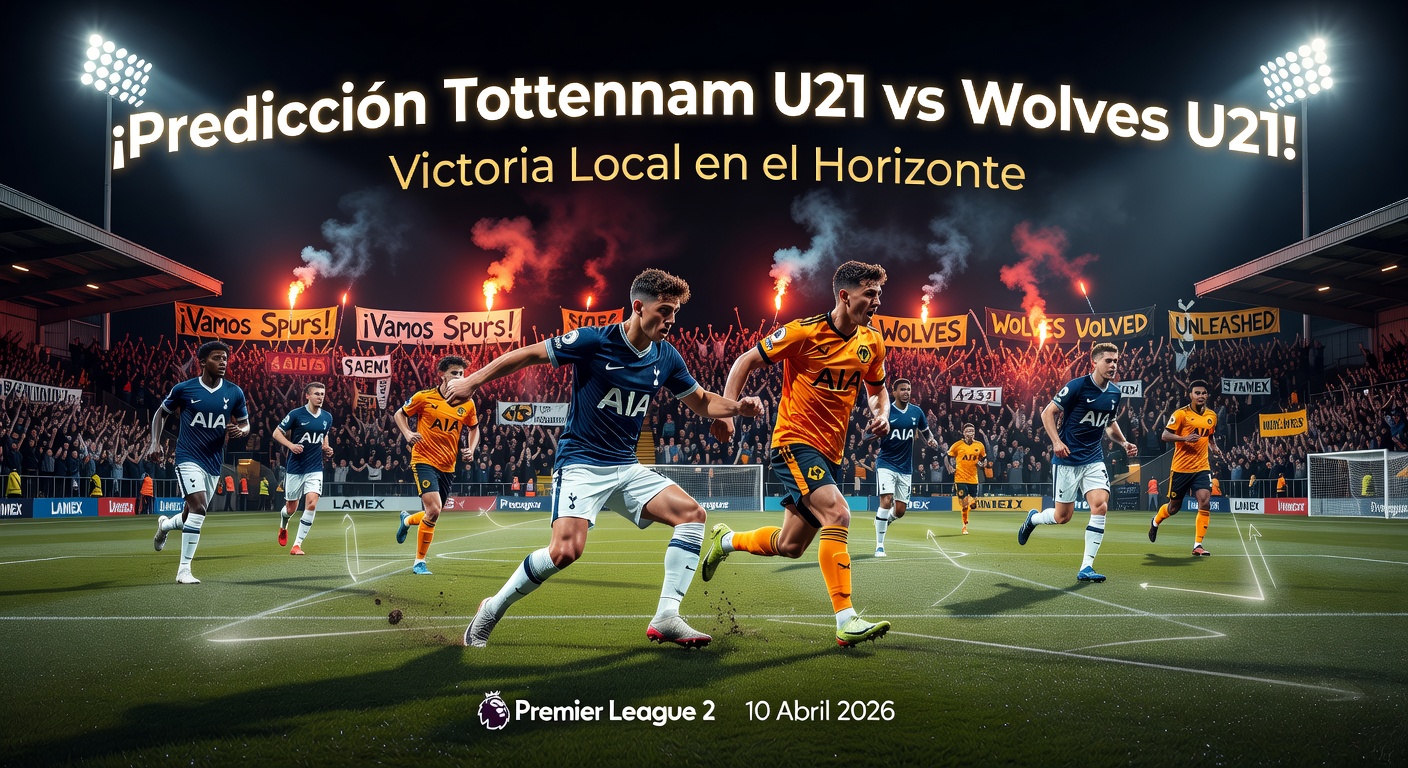 Tottenham Hotspur U21 vs Wolves U21 Pronóstico / Prediction